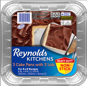 Reynolds Cake Pans with Lids