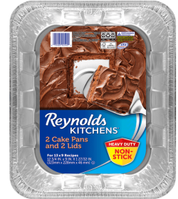 Reynolds Cake Pans and Lids