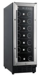 Under-Counter Wine & Beverage Cooler (21-bottles) (Option: 2194)